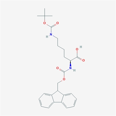 Fmoc-L-Lys(Boc)-OH