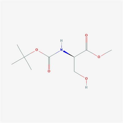 Boc-D-Ser-OMe