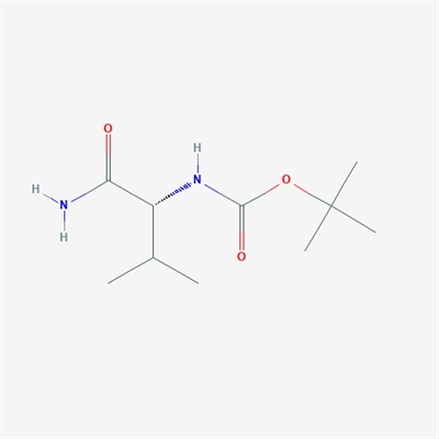 Boc-D-Val-NH2