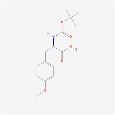 BOC-d-tyr(et)