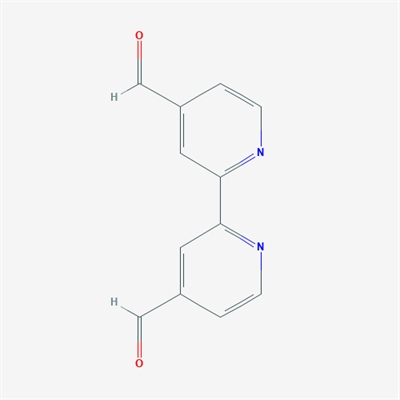 2,2'-bipyridine-4,4'-dicarbaldehyde