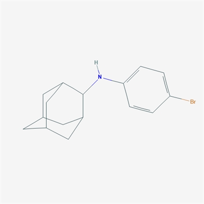 N-(4-bromophenyl)adamantan-2-amine
