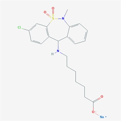 Tianeptine sodium salt