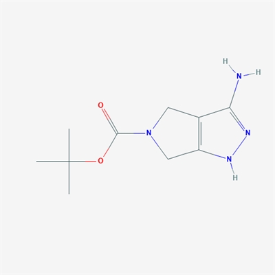 5-Boc-3-amino-4,6-dihydro-pyrrolo[3,4-c]pyrozole
