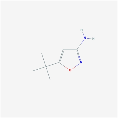 3-Amino-5-tert-butylisoxazole