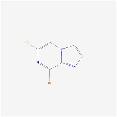 6,8-Dibromoimidazo[1,2-a]pyrazine