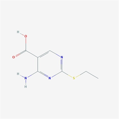 4-Amino-5-carboxy-2-ethylmercaptopyrimidine