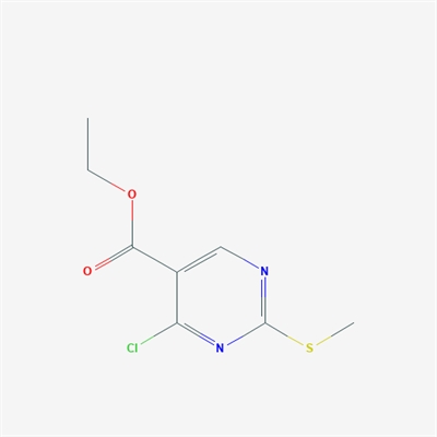 Ethyl 4-chloro-2-methylthio-5-pyrimidinecarboxylate