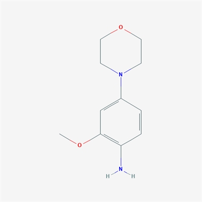 2-methoxy-4-morpholinoaniline