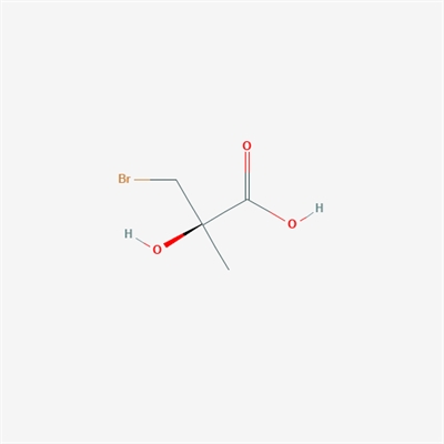(2R)-3-Bromo-2-hydroxy-2-methylpropionic acid