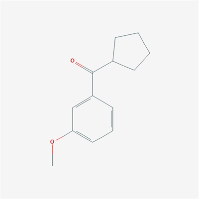 Cyclopentyl(3-methoxyphenyl)methanone