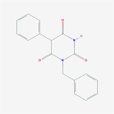 1-Phenylmethyl-5-phenyl-barbituric acid