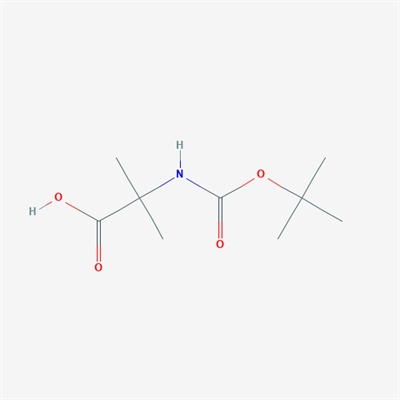 2-methyl-2-[(2-methylpropan-2-yl)oxycarbonylamino]propanoic acid