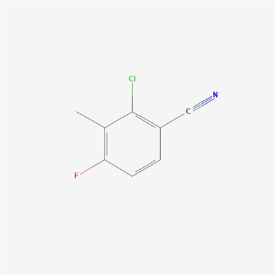 2-chloro-4-fluoro-3-methylbenzonitrile