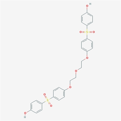 Phenol, 4,4'-[oxybis(2,1-ethanediyloxy-4,1-phenylenesulfonyl)]bis-