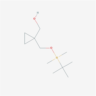 "[1-(tert-Butyl-dimethyl-silanyloxymethyl)-cyclopropyl]-methanol"