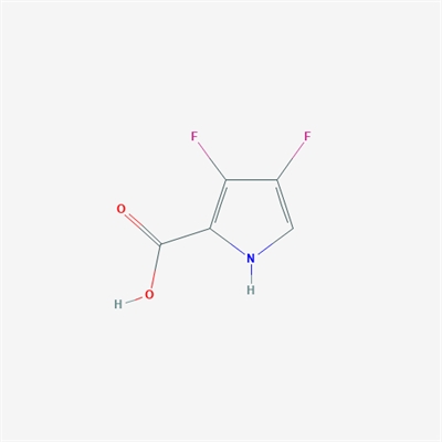 3,4-Difluoro-1H-pyrrole-2-carboxylic acid