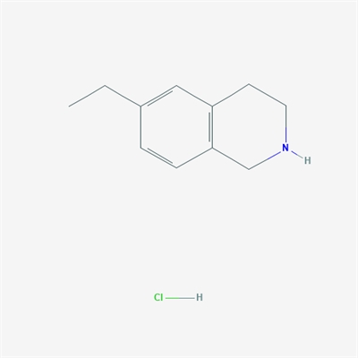 6-Ethyl-1,2,3,4-tetrahydro-isoquinoline.HCl salt