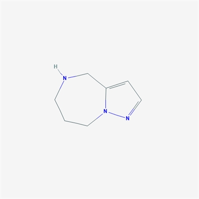 4H-Pyrazolo[1,5-a][1,4]diazepine, 5,6,7,8-tetrahydro- 