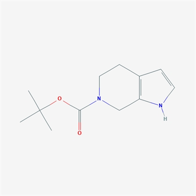 "1,4,5,7-Tetrahydro-pyrrolo[2,3-c]pyridine-6-carboxylic acid tert-butyl ester"