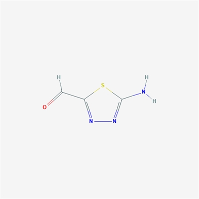 5-Amino-[1,3,4]thiadiazole-2-carbaldehyde