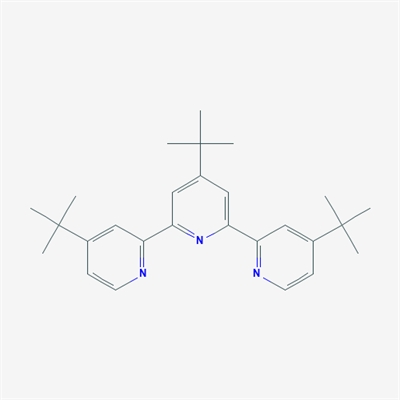2,2':6',2''-Terpyridine, 4,4',4''-tris(1,1-dimethylethyl)- 