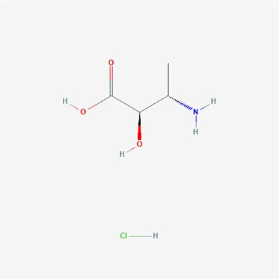Butanoic acid, 3-amino-2-hydroxy-, hydrochloride (1:1), (2R,3S)- 