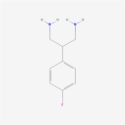 2-(4-Fluoro-phenyl)-propane-1,3-diamine