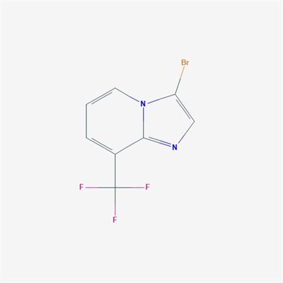 Imidazo[1,2-a]pyridine,3-bromo-8-(trifluoromethyl)-