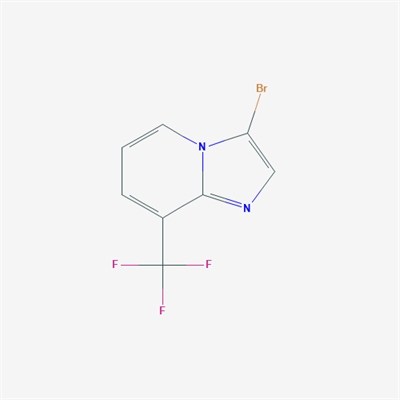 Imidazo[1,2-a]pyridine,3-bromo-8-(trifluoromethyl)-