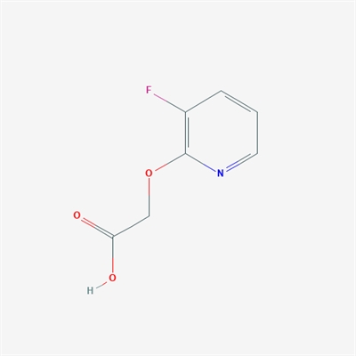 (3-Fluoro-pyridin-2-yloxy)-acetic acid