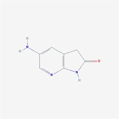 5-Amino-1,3-dihydro-pyrrolo[2,3-b]pyridin-2-one