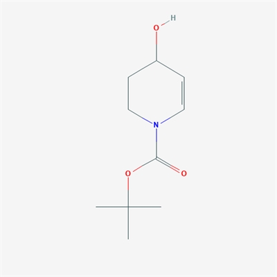 1(2H)-Pyridinecarboxylic acid, 3,4-dihydro-4-hydroxy-, 1,1-dimethylethyl ester