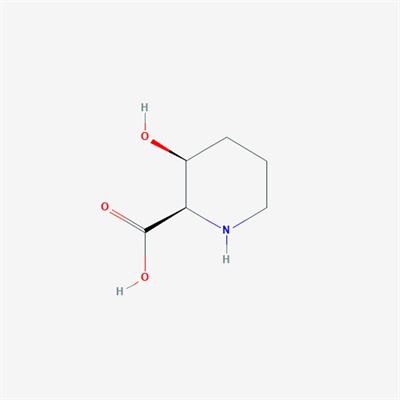 2-Piperidinecarboxylic acid, 3-hydroxy-, (2R,3S)-