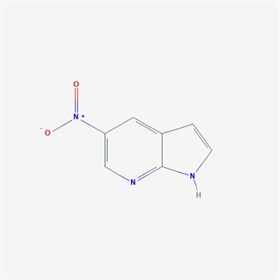 5-nitro-1H-pyrrolo[2,3-b]pyridine
