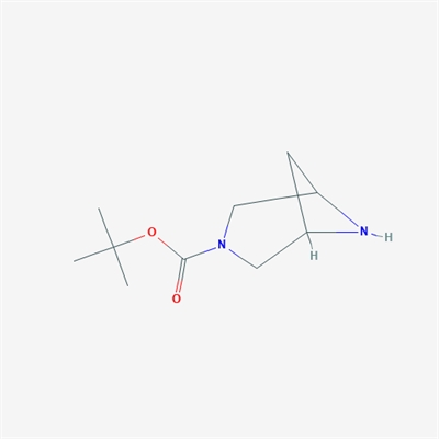 3,6-Diazabicyclo[3.1.1]heptane-3-carboxylic acid, 1,1-dimethylethyl ester