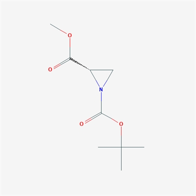 1,2-Aziridinedicarboxylic acid, 1-(1,1-dimethylethyl) 2-methyl ester, (2S)- 