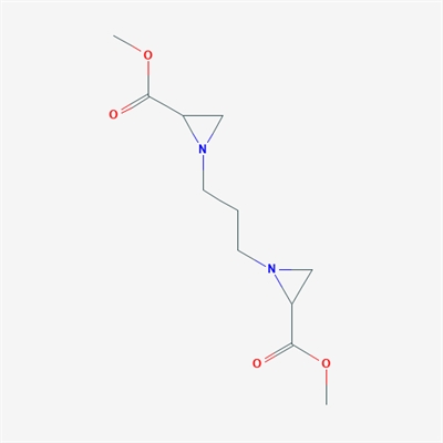 2-Aziridinecarboxylic acid, 1,1'-(1,3-propanediyl)bis-, dimethyl ester (9CI) 