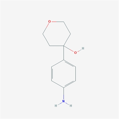 2H-Pyran-4-ol, 4-(4-aminophenyl)tetrahydro-