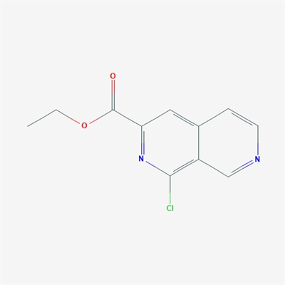 1-Chloro-[2,7]naphthyridine-3-carboxylic acid ethyl ester
