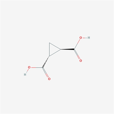 1,2-Cyclopropanedicarboxylic acid, (1R,2R)-rel-