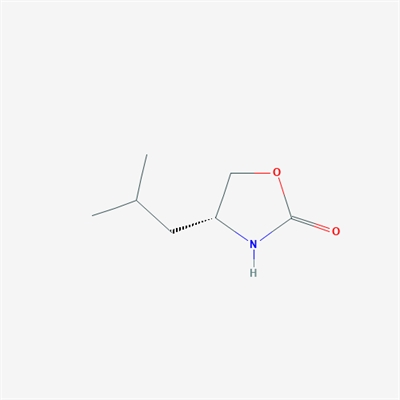 2-Oxazolidinone, 4-(2-methylpropyl)-, (R)- (9CI)