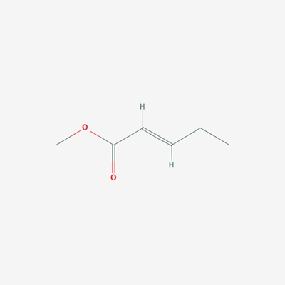 2-Pentenoic acid, methyl ester, (2E)-