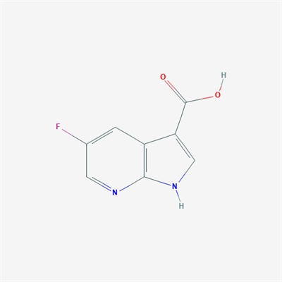 5-Fluoro-1H-pyrrolo[2,3-b]pyridine-3-carboxylic acid