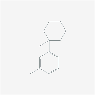 Benzene, 1-methyl-3-(1-methylcyclohexyl)-