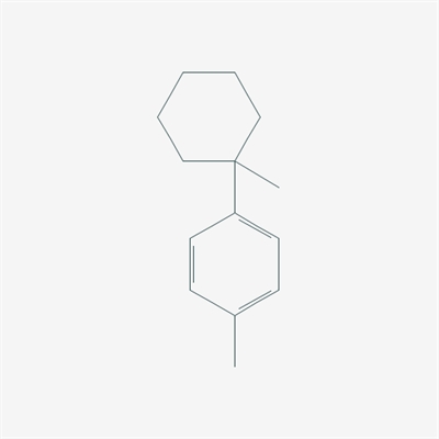 Benzene, 1-methyl-4-(1-methylcyclohexyl)-
