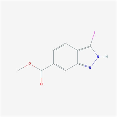 1H-Indazole-6-carboxylic acid, 3-iodo-, methyl ester