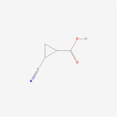 2-Cyano-cyclopropanecarboxylic acid