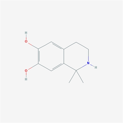 6,7-Isoquinolinediol, 1,2,3,4-tetrahydro-1,1-dimethyl- 