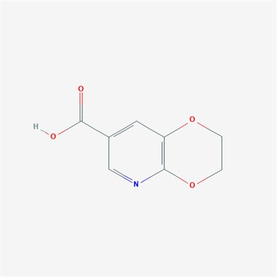 1,4-Dioxino[2,3-b]pyridine-7-carboxylic acid, 2,3-dihydro- 